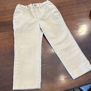 Crewcuts Khaki Casual Cotton Bottoms size Youth 4